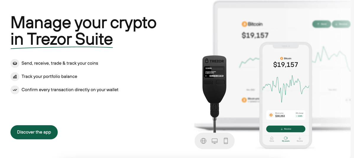🔐 Trezor Suite App: The Ultimate Gateway to Secure Crypto Management